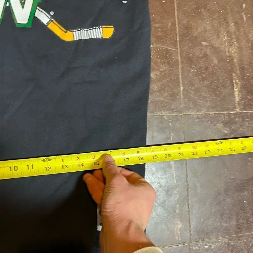 Vintage Minnesota North Stars Shirt - Picture 7 of 8